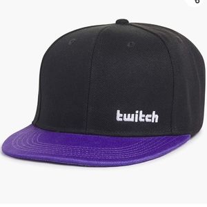 Twitch brand Purple Snapback